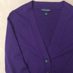 Banana Republic deep-V cardigan